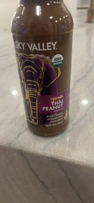 Organic Thai Peanut Sauce