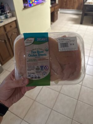 Organic Thin Sliced Chicken Breast