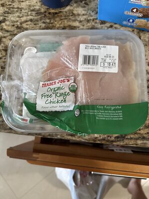 Organic Thin Sliced Chicken Breast