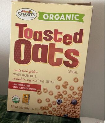 Organic toasted oats