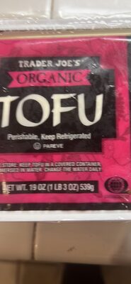 Organic Tofu