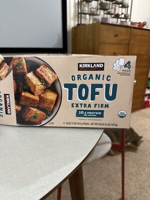 Organic Tofu Extra Firm