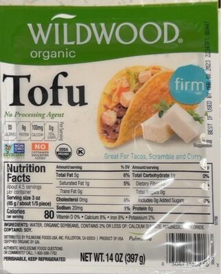 Organic Tofu Firm