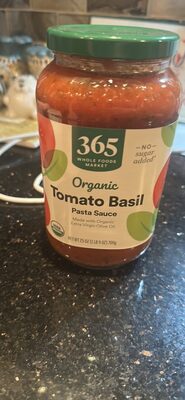 Organic Tomato Basil Pasta Sauce