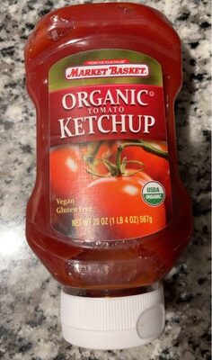 Organic Tomato Ketchup