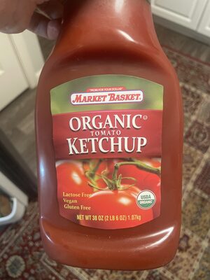 Organic Tomato Ketchup