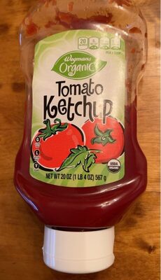 Organic Tomato Ketchup