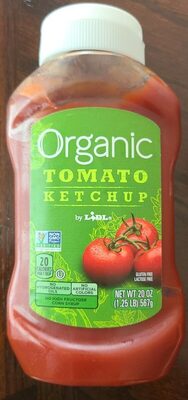 Organic Tomato ketchup