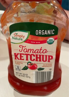 Organic Tomato Ketchup