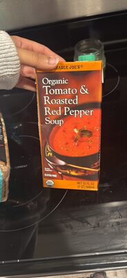 Organic Tomato & Roasted Red Pepper Soup