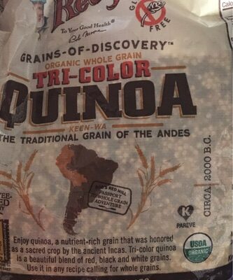 Organic Tri-color Quinoa