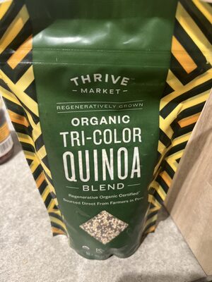 Organic Tri-Color Quinoa Blend