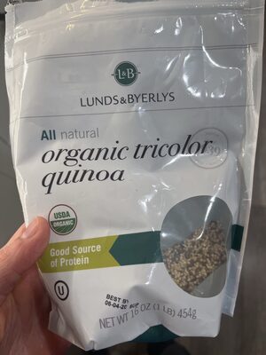 Organic Tricolor Quinoa
