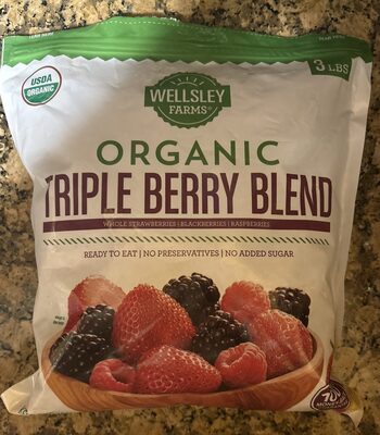 Organic Triple Berry Blend