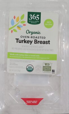 Organic Turkey Breast