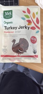 Organic Turkey Jerky
