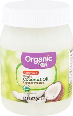 Organic Unrefined Virgin Coconut Oil