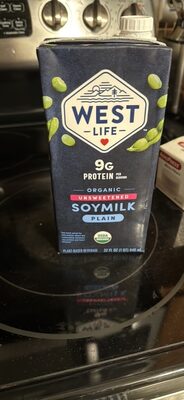 Organic Unsweetened Soymilk Plain