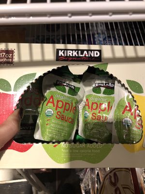 Organic Variety Pack (Apple Apple/Apple Strawberry/Apple Banana/Apple Cinnamon) Fruit On The Go