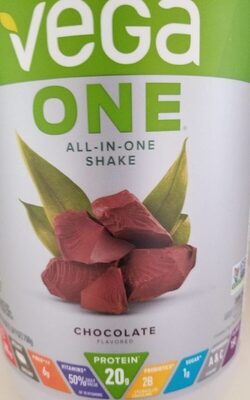 Organic Vega All In One Shake Chocolate Flavored
