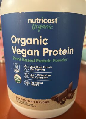 Organic Vegan Protein