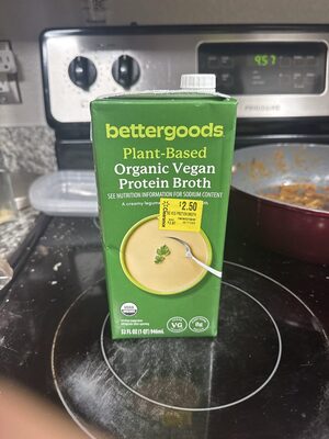 Organic Vegan Protein Broth
