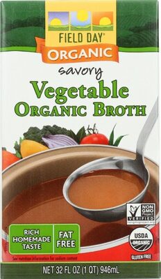Organic Vegetable Broth