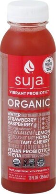 Organic Vibrant Probiotic Fruit Juice Drink