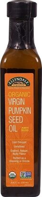 Organic Virgin Pumpkin Seed Oil