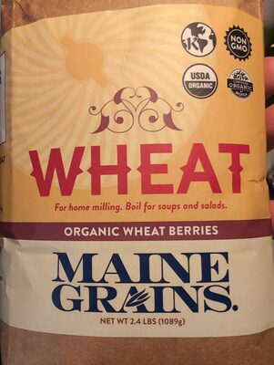 Organic Wheat Berries