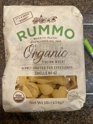 Organic Wheat Shells