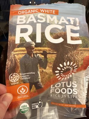 Organic White Basmati Rice