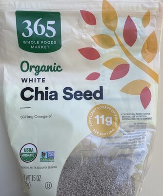 Organic White Chia Seed