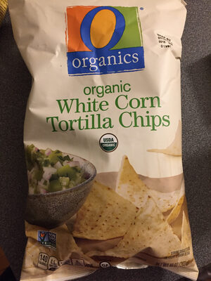 Organic White Corn Tortilla Chips