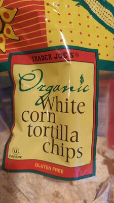 Organic white corn tortilla chips