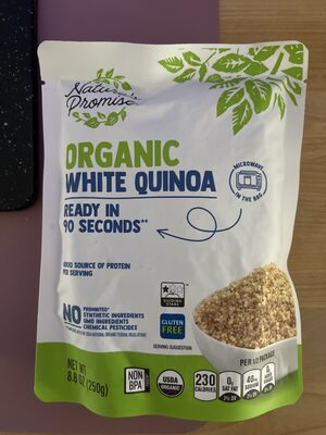 Organic White Quinoa