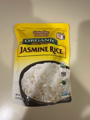 Organic White Thai Hom Mali Jasmine Rice RTH