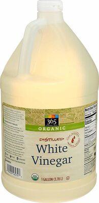 Organic white vinegar