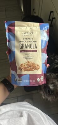 Organic Whole-Grain Granola