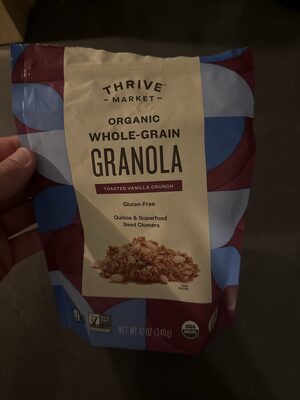 Organic Whole Grain Granola