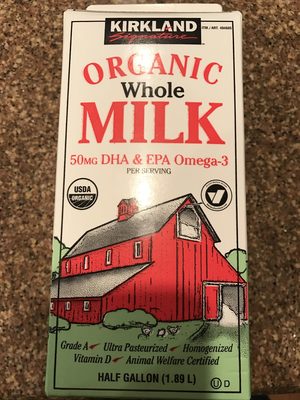 Organic Whole Milk