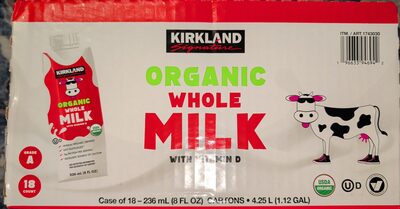 Organic Whole Milk