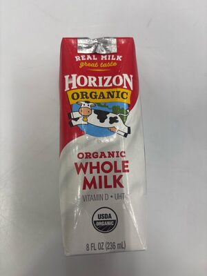 Organic Whole Milk