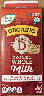 Organic Whole Milk