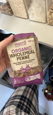 Organic Wholemeal Penne