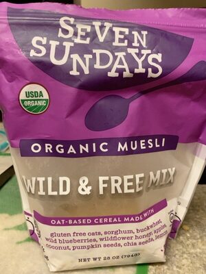 Organic Wild & Free Muesli