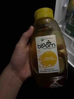 Organic Wildflower Pure Raw Honey