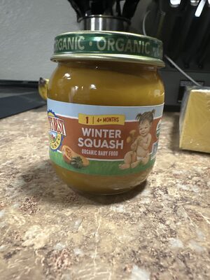 Organic Winter Squash