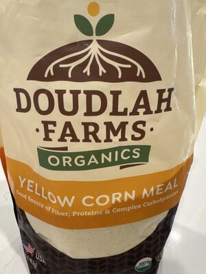 Organic Yellow Corn Meal