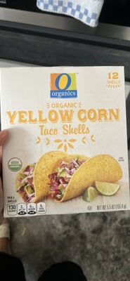 Organic Yellow Corn Taco Shells